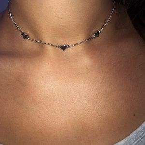 Choker necklace